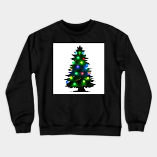 Christmas Tree Crewneck Sweatshirt